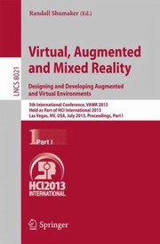 Virtual Augmented and Mixed Reality by Randall Paul