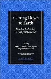 Cover of: Getting down to earth by Juan Martinez Alier