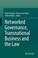Cover of: Networked Governance Transnational Business And The Law