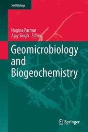 Cover of: Geomicrobiology and Biogeochemistry
            
                Soil Biology