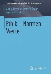 Cover of: Ethik Normen Werte