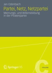 Cover of: Partei Netz Netzpartei
            
                Vs College by Jan Odenbach