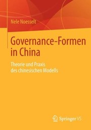 Cover of: GovernanceFormen in China