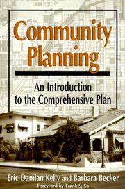 Community planning by Eric D Kelly, Eric Damian Kelly, Barbara Becker