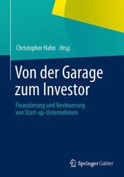 Cover of: Finanzierung Und Besteuerung Von StartUpUnternehmen