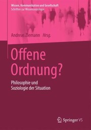 Cover of: Offene Ordnung
            
                Wissen Kommunikation Und Gesellschaft
