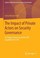 Cover of: The Impact Of Private Actors On Security Governance An Analysis Based On German Isr Capabilities For Isaf
