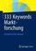 Cover of: 333 Keywords Marktforschung Grundwissen Fr Manager