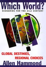 Cover of: Which World?: Scenarios For The 21St Century