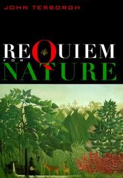 Requiem for Nature by John Terborgh