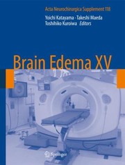 Cover of Brain Edema Xv