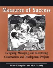 Cover of: Measures of success by Richard Margoluis