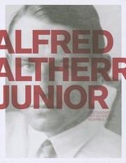 Cover of: Alfred Altherr Junior