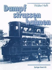 Cover of: Dampfstrassenbahnen