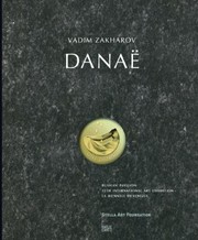 Cover of: Vadim Zakharov Danae by 
