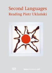 Cover of: Reading Piotr Uklanski Second Languages by 