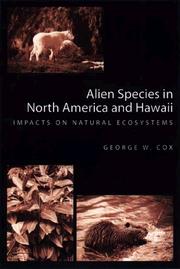 Cover of: Alien Species in North America and Hawaii