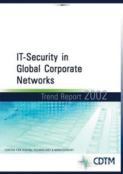 Cover of: Itsecurity In Global Corporate Networks