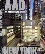 Cover of: Aad New York