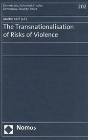 Cover of: The Transnationalisation Of Risks Of Violence