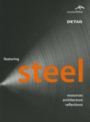 Cover of: Featuring Steel Resources Architecture Reflections