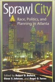 Cover of: Sprawl City: Race, Politics, and Planning in Atlanta