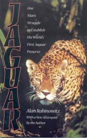 Cover of: Jaguar by Alan Rabinowitz, Alan Rabinowitz