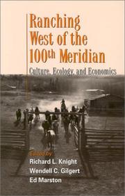 Cover of: Ranching West of the 100th Meridian by 