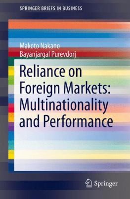 Reliance on Foreign Markets 2013