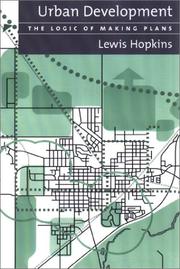 Cover of: Urban Development by Lewis D. Hopkins