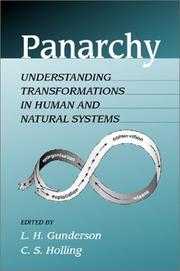 Cover of: Panarchy by 