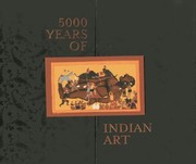 Cover of: 5000 Years Of Indian Art