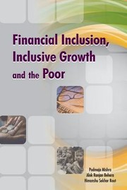 Cover of: Financial Inclusion Inclusive Growth  the Poor