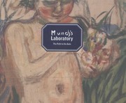 Cover of: Munchs Laboratory by Edvard Munch