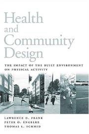 Health and Community Design by Lawrence Frank