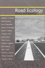 Cover of: Road Ecology: Science And Solutions