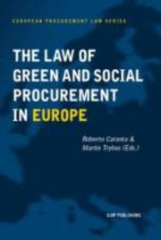 Cover of: The Law Of Green And Social Procurement In Europe