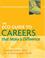 Cover of: The ECO Guide to Careers that Make a Difference