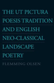 Cover of: Ut Pictura Poesis Tradition  English NeoClassical Landscape Poetry