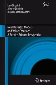 Cover of: New Business Models and Value Creation