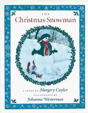 Cover of: The Christmas snowman by Margery Cuyler
