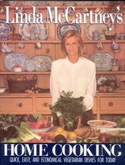 Cover of: Linda McCartney's home cooking