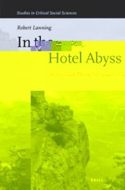 Cover of: In The Hotel Abyss An Hegelianmarxist Critique Of Adorno