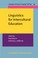 Cover of: Linguistics For Intercultural Education