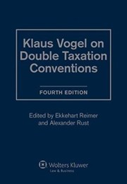 Cover of: Klaus Vogel On Double Taxation Conventions 4th Rev Ed
