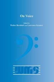 Cover of: On Voice Word and Music Studies