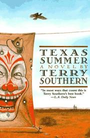 Cover of: Texas Summer