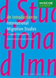 Cover of: An Introduction To International Migration Studies European Perspectives