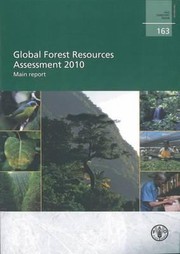 Cover of: Global Forest Resources Assessment 2010 Main Report