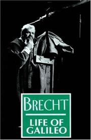 Cover of: Life of Galileo by Bertolt Brecht